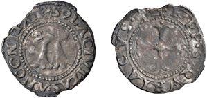 Monetazione anonima (XV sec.) - Quarto di grosso, s.d., Ancona.