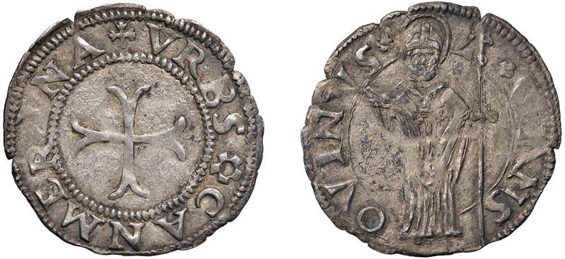 Monetazione autonoma (1190 - 1259) – Grosso, s.d., Camerino.