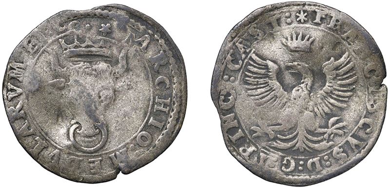 FRANCESCO GONZAGA (1593 - 1616) – Grossetto, s.d., Castiglione delle Stiviere.