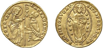 BARTOLOMEO GRADENIGO, Ducato, Venezia, doge LIII (1339 - 1342), in oro
