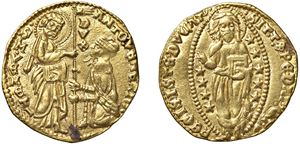 ANTONIO VENIER (1382 - 1400) &ndash; Ducato, s.d., Venezia.