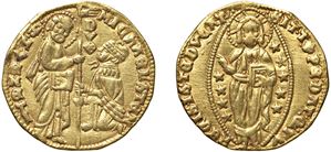 MICHELE STENO (1400 - 1413) &ndash; Duchy, sd, Venice