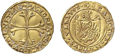 ANDREA GRITTI, Scudo in oro, III tipo, Venezia, s.d. - Doge LXXVII (1523 - 1538)