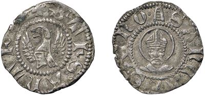 Bartolomeo e Antonio della Scala, Soldo, mistura, Verona, s.d.