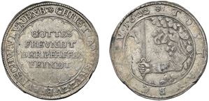 HALBERSTADT &ndash; Christian of Braunschweig-Wolfenb&uuml;ttel (1617 - 1626) - Thaler 1622, Lippstadt.