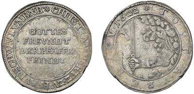 Cristiano di Braunschweig-Wolfenbüttel, Tallero 1622 in argento, Lippstadt