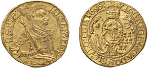 PRINCIPALITY OF TRANSYLVANIA - MICHAEL APAFI (1662-1690) - Ducat, 1687, Fogaras / Fugreschmarkt (Fagaras).