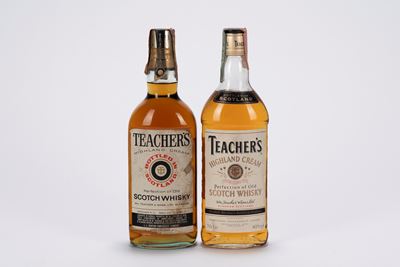 Whisky Old Scotch, confezione da 2 bottiglie (70 cl 40% vol; 75 cl 43% vol)