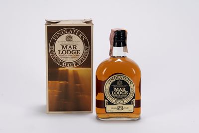 Findlater, 8 Years Old Mar Lodge Malt Scotch Whisky