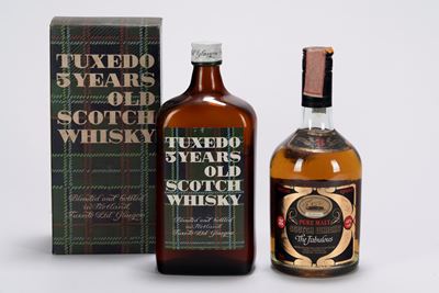Tuxedo, Whisky 5 Years Old; The Fabulous, Whisky 8 Years Old