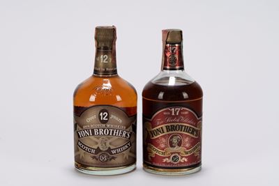 Yoni Brother's, Selezione di whisky 17 Years e 12 Years