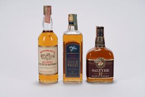 Scotch Whisky Selection (3 BT)
