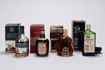 Selezione di Scotch Whisky Esclusivi - Quattro Bottiglie da 75 cl