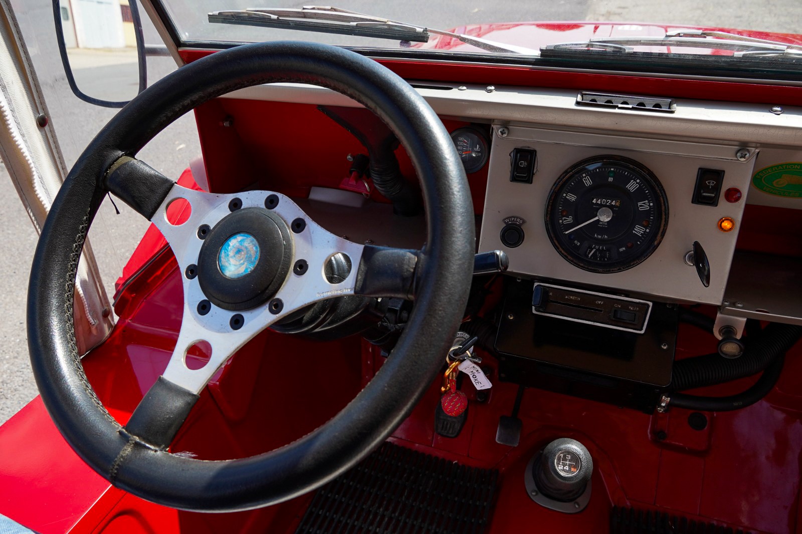 Mini Moke Californian