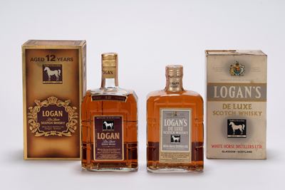 Logan's De Luxe Selection, Set di 2 bottiglie di whisky