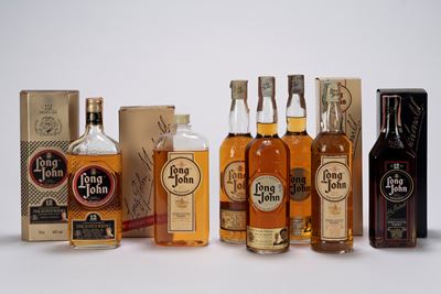 Selezione Long John, Whisky in 7 BT