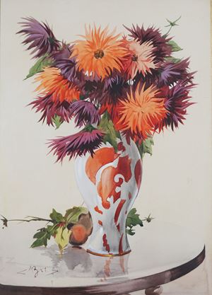 Vaso di fiori