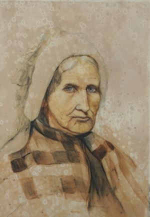 Ritratto di donna anziana