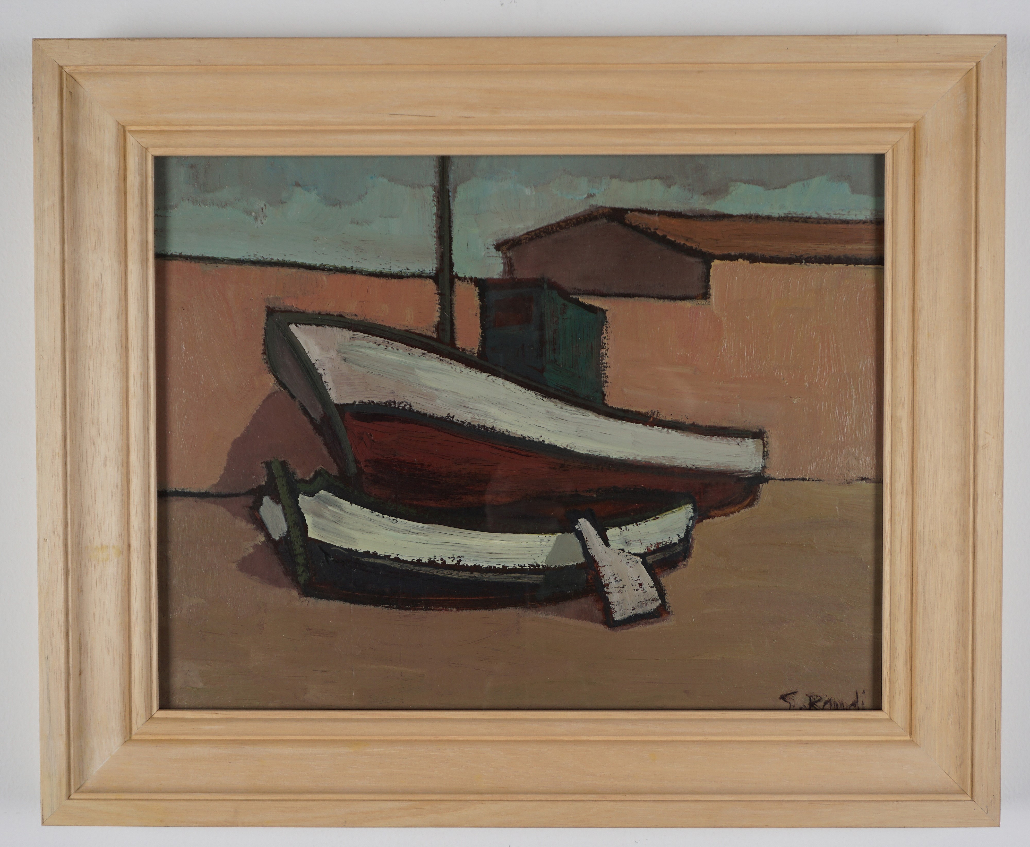 Barche sulla spiaggia