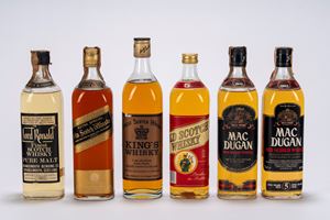 Selezione Whisky (6 Bt)