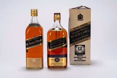 Johnnie Walker, Selection di whisky in due bottiglie da 2 LT