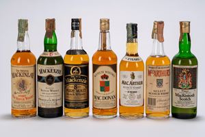Selezione Whisky (7 Bt)