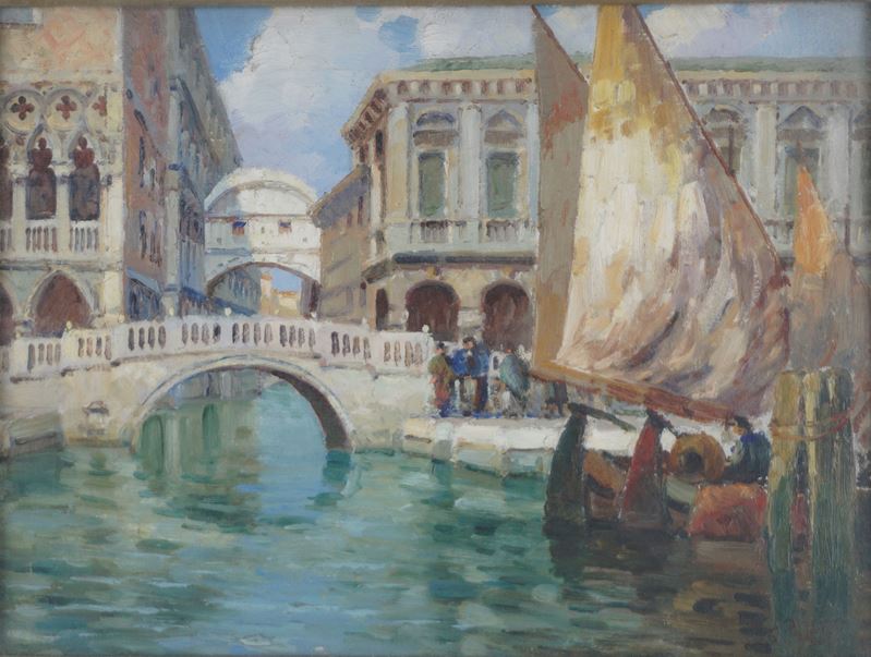 Scorcio di Venezia