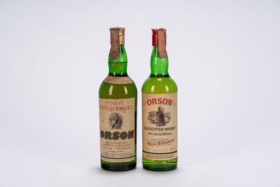 Orson, Selezione di Scotch (2 bottiglie)