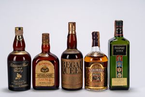 Selezione Whisky (5 Bt)