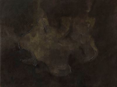 Intuizione, olio su tela (1959)