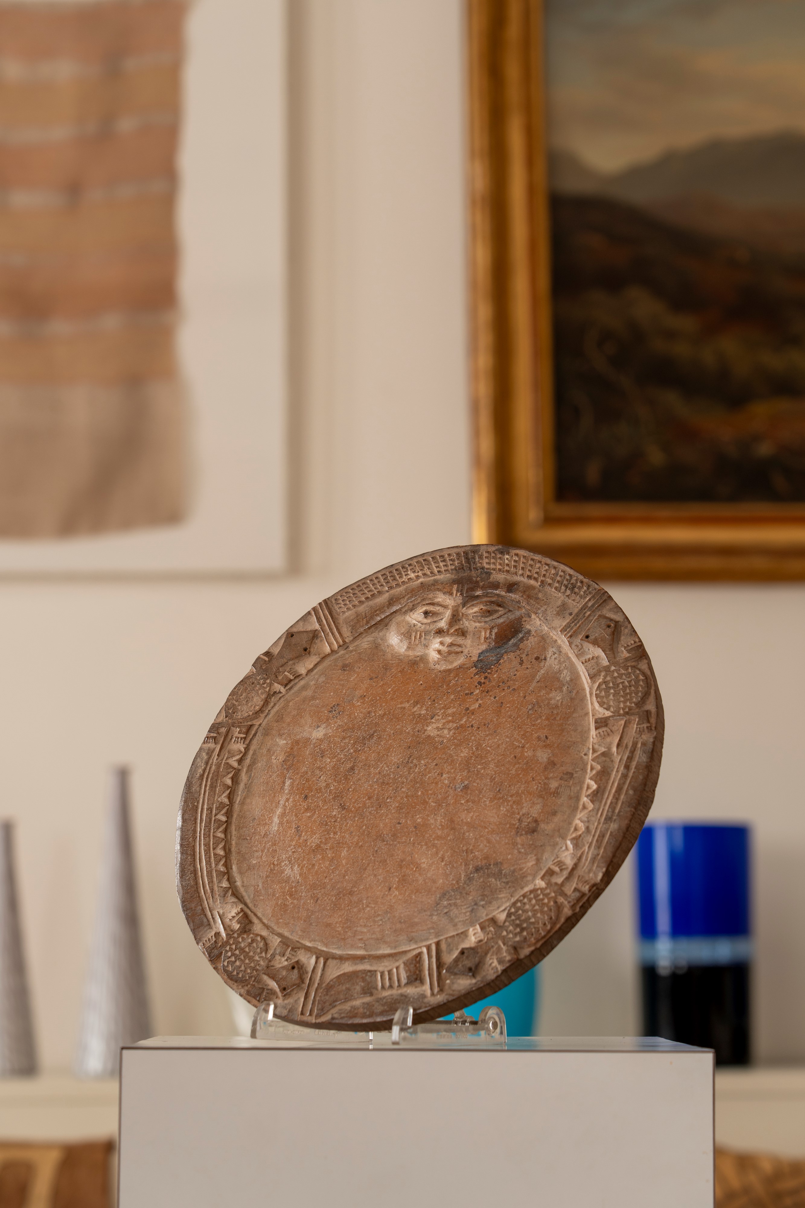 Yoruba, Nigeria - Vassoio Cerimoniale
