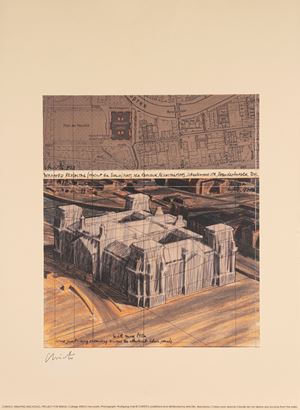Wrapped Reichstag