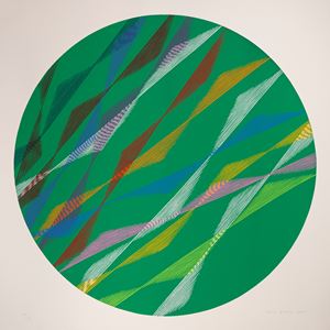 Green oval