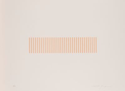 Grammature (A) – acquaforte acquatinta a colori, 28/100, 1973