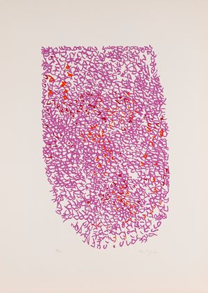 Composizione rosa