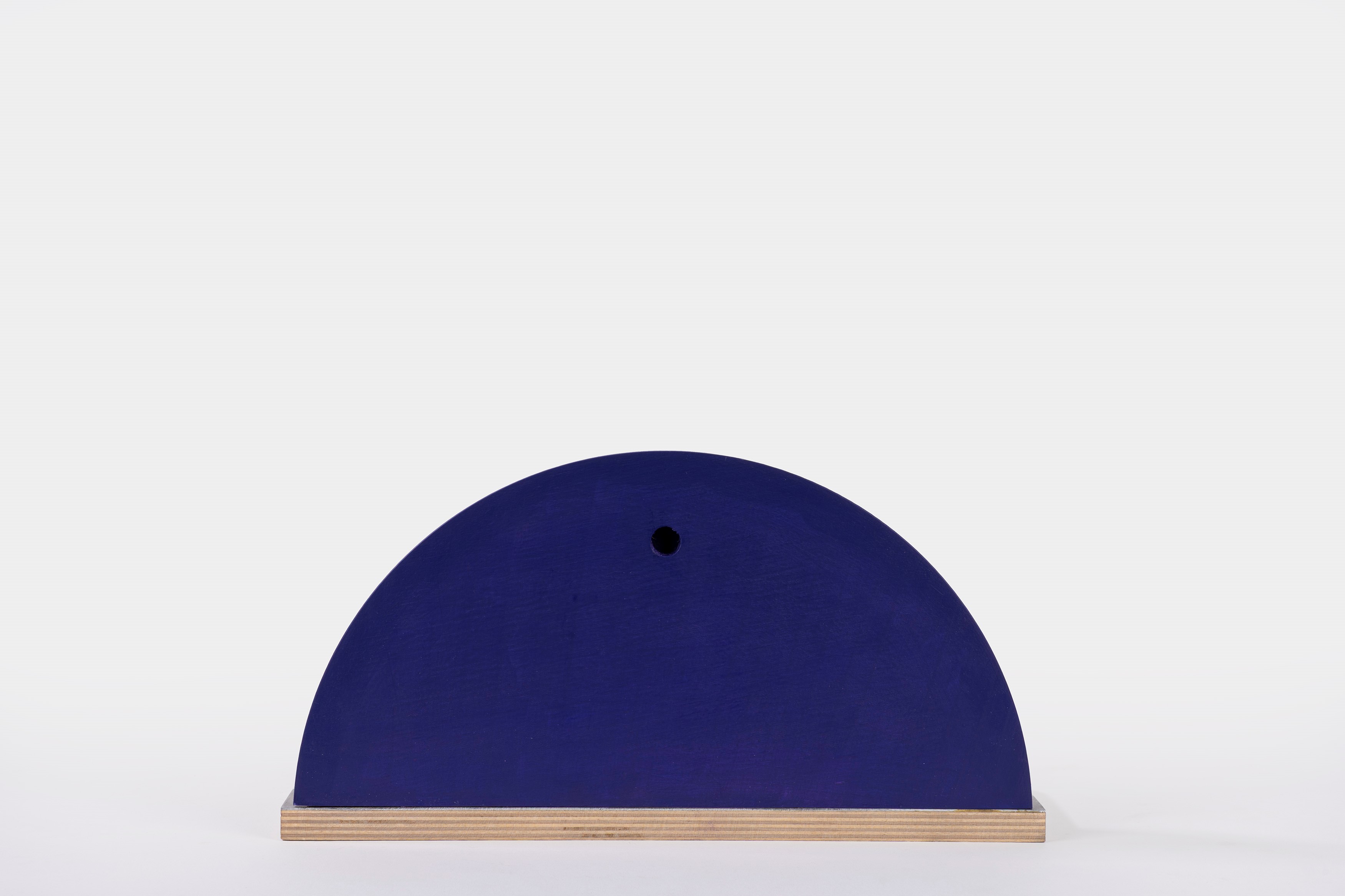 Lucio del Pezzo - Teatro, legno e alluminio (1977)