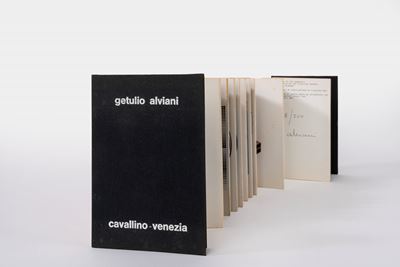Programmazioni Plastiche, serigrafia su leporello