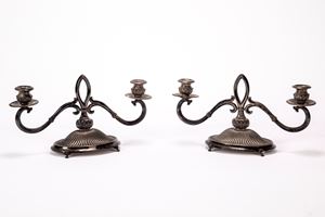 Pair of candlesticks 