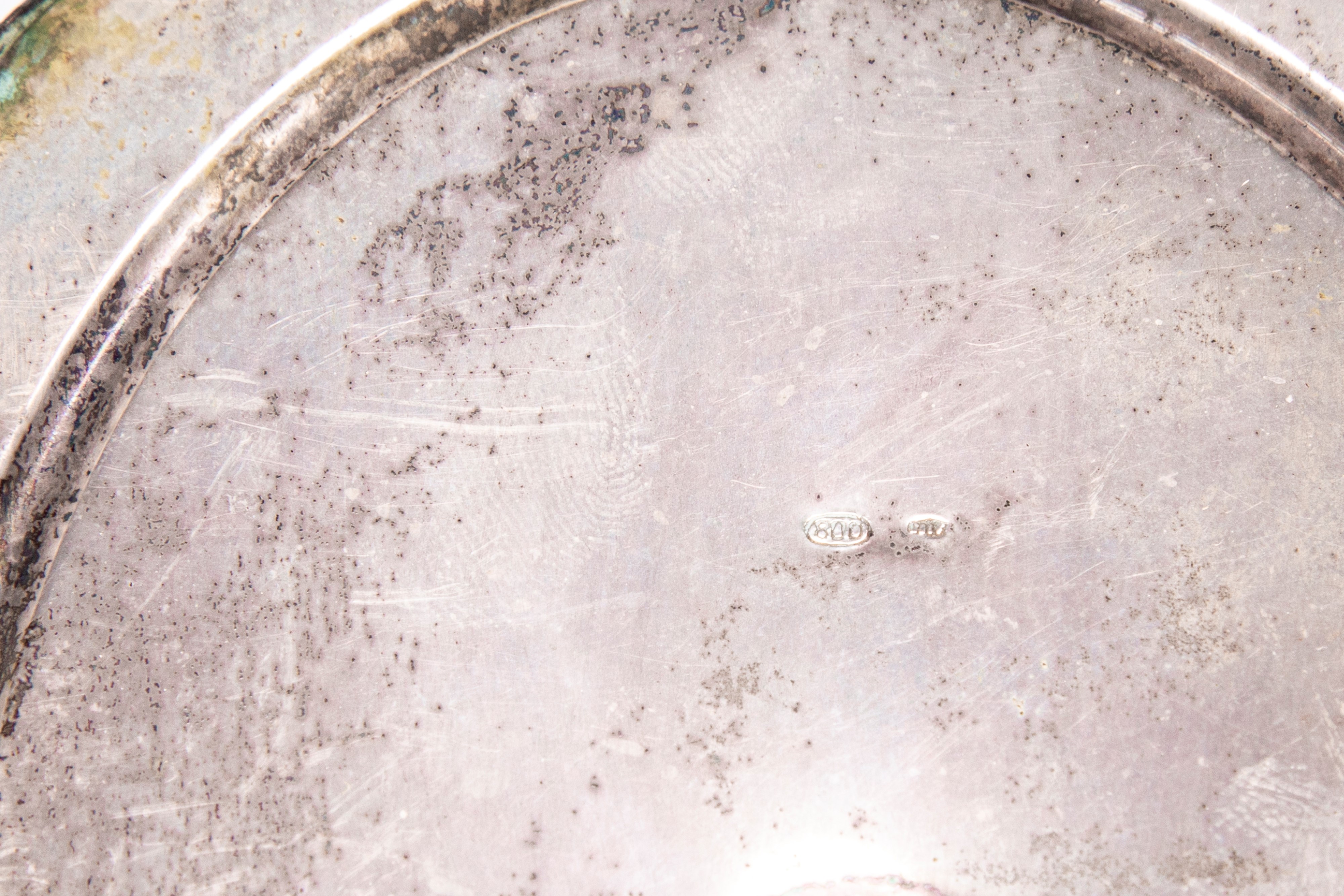 Coppia di candelabri