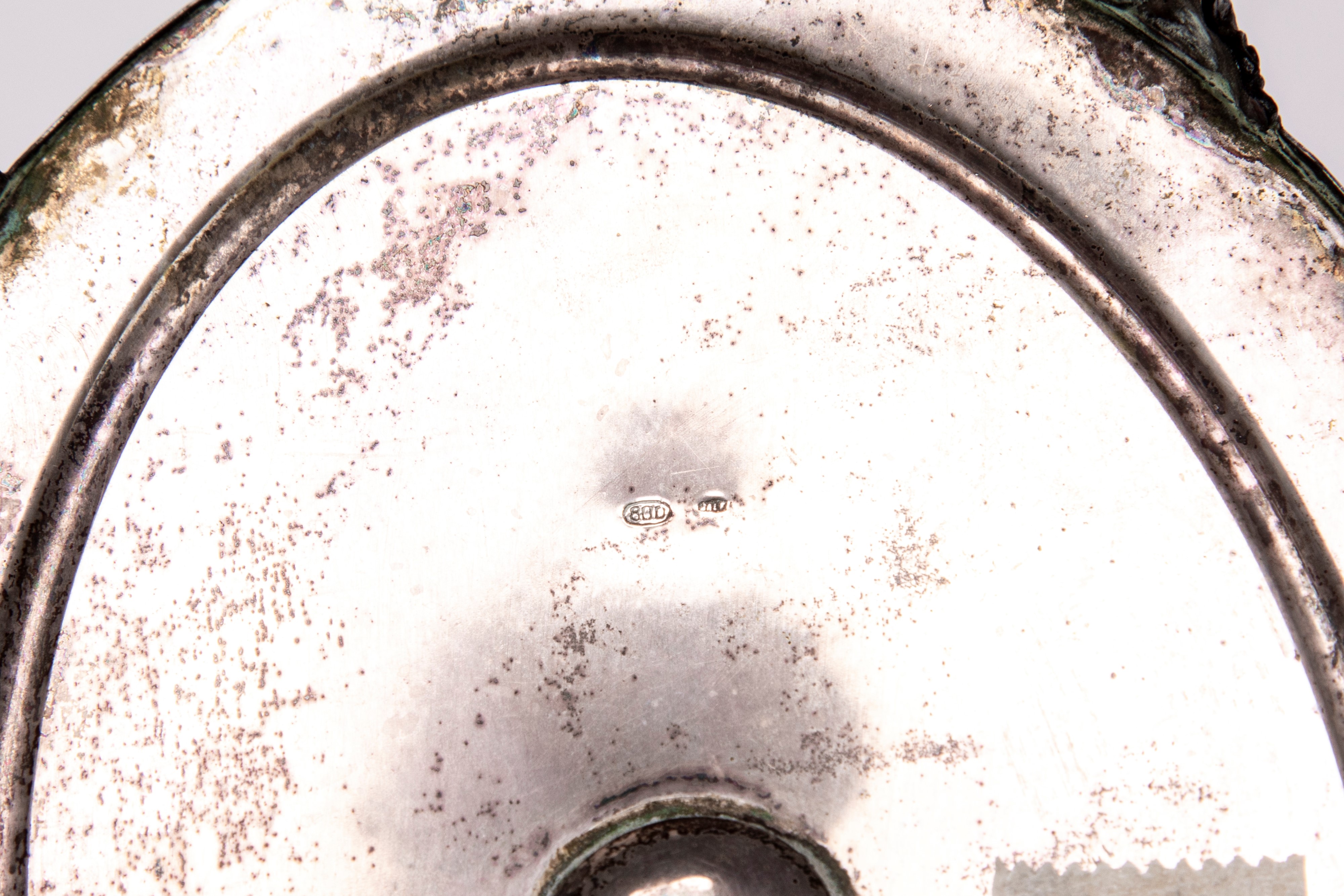 Coppia di candelabri