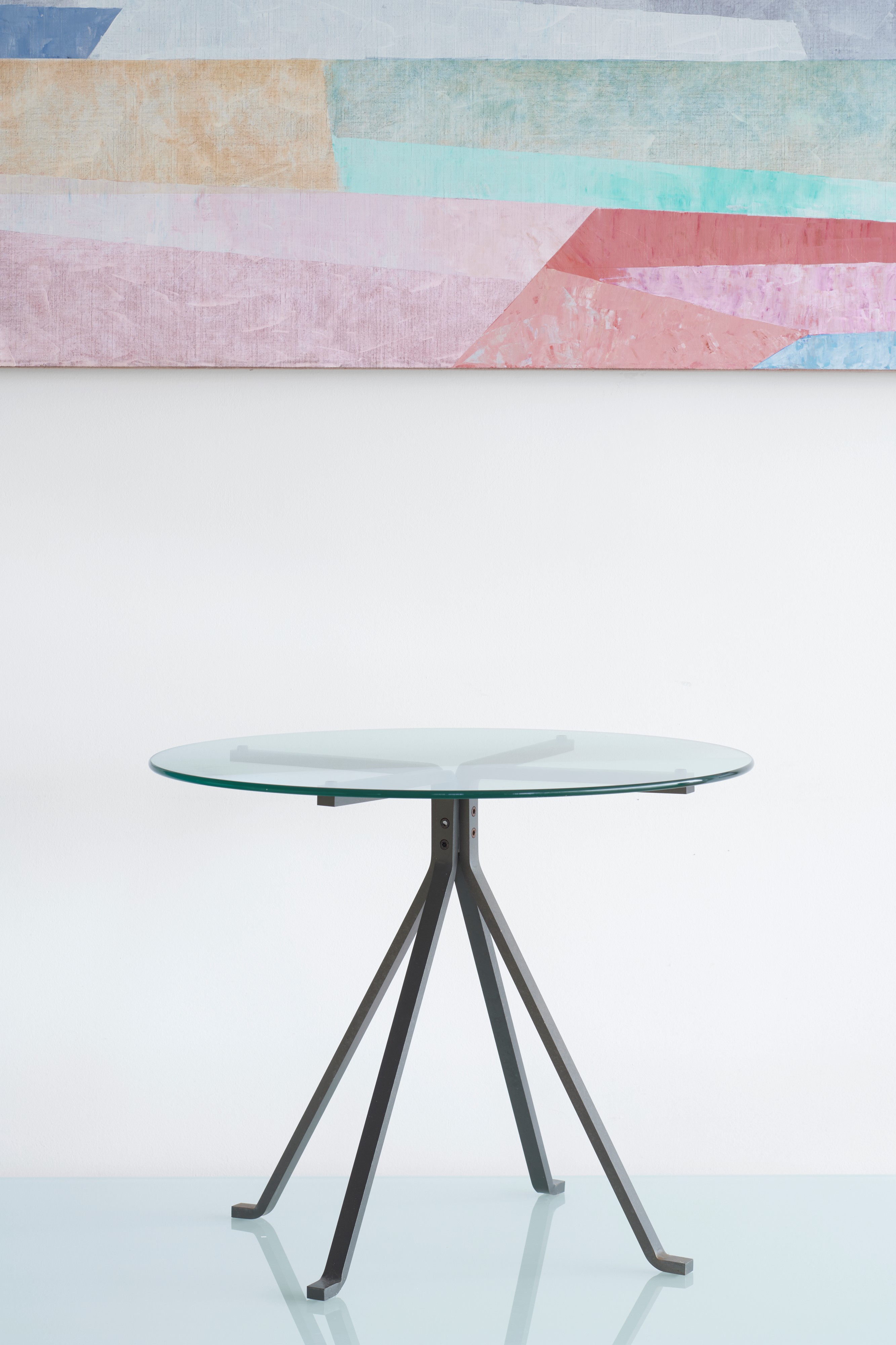 Enzo Mari - Side table modello 'Cugino' 1973 | Abitare la bellezza. Le ...