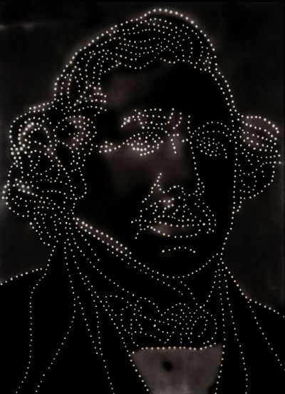 Daguerre Light, stampa a getto d'inchiostro montata su alluminio, 2009