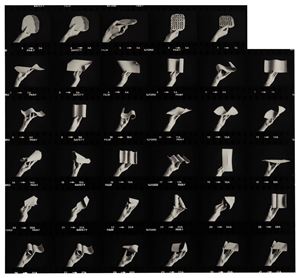 Dalla serie "Misurazioni (Ostensioni)"