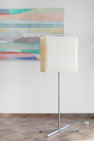 Floor lamp model 'Bank'