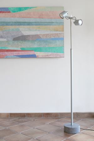 Floor lamp model 'Stadium'