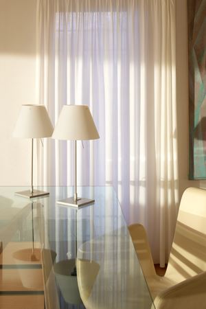 Coppia di lampade modello 'Costanza'