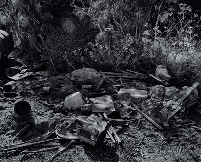 San Quentin Point 10a, Stampa alla gelatina ai sali d'argento, 1984