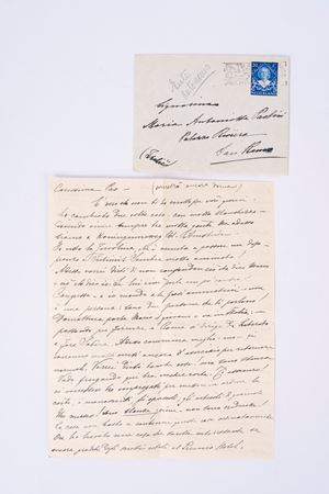 Lettera Premio Nobel
