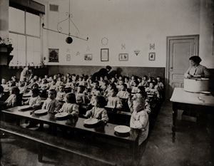 Feeding poor Orphans