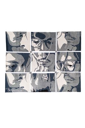 Tappetto ritratto di Johnny Depp